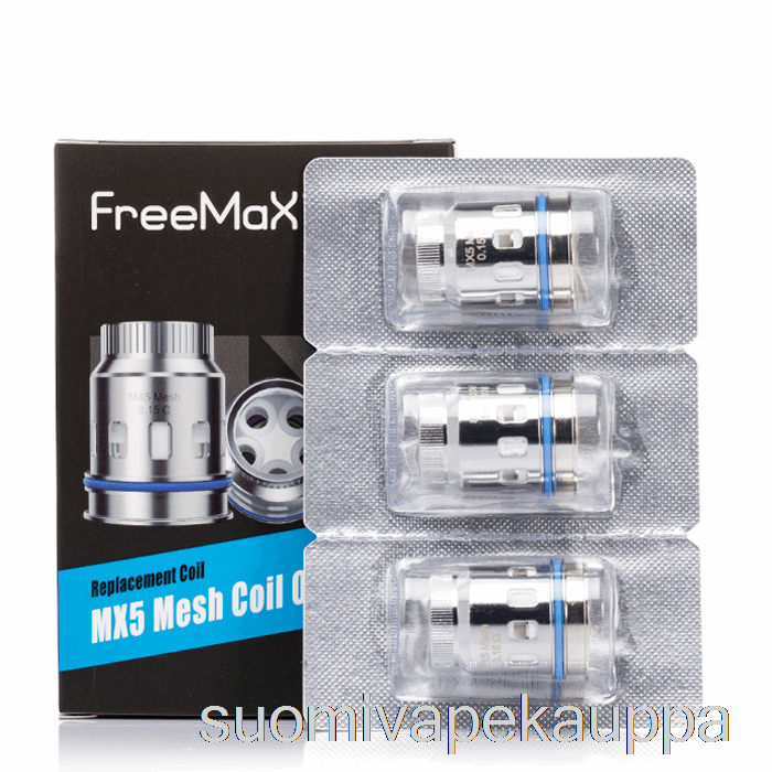Vape Nesteet Freemax Mx Vaihtokelat 0,15 Ohm Mx5 Mesh Kelat